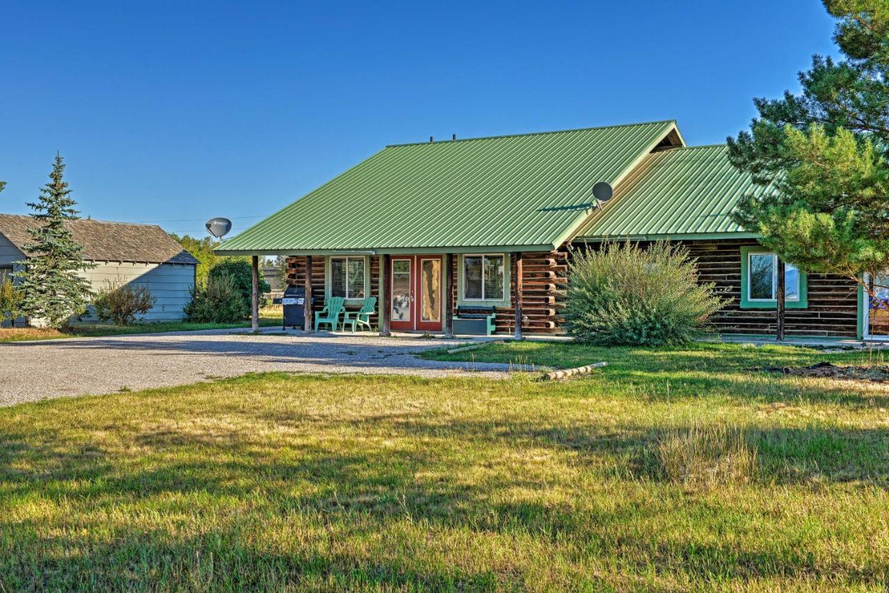 Cozy Teton Valley Escape Pet Friendly With A Fee! Driggs Exterior foto