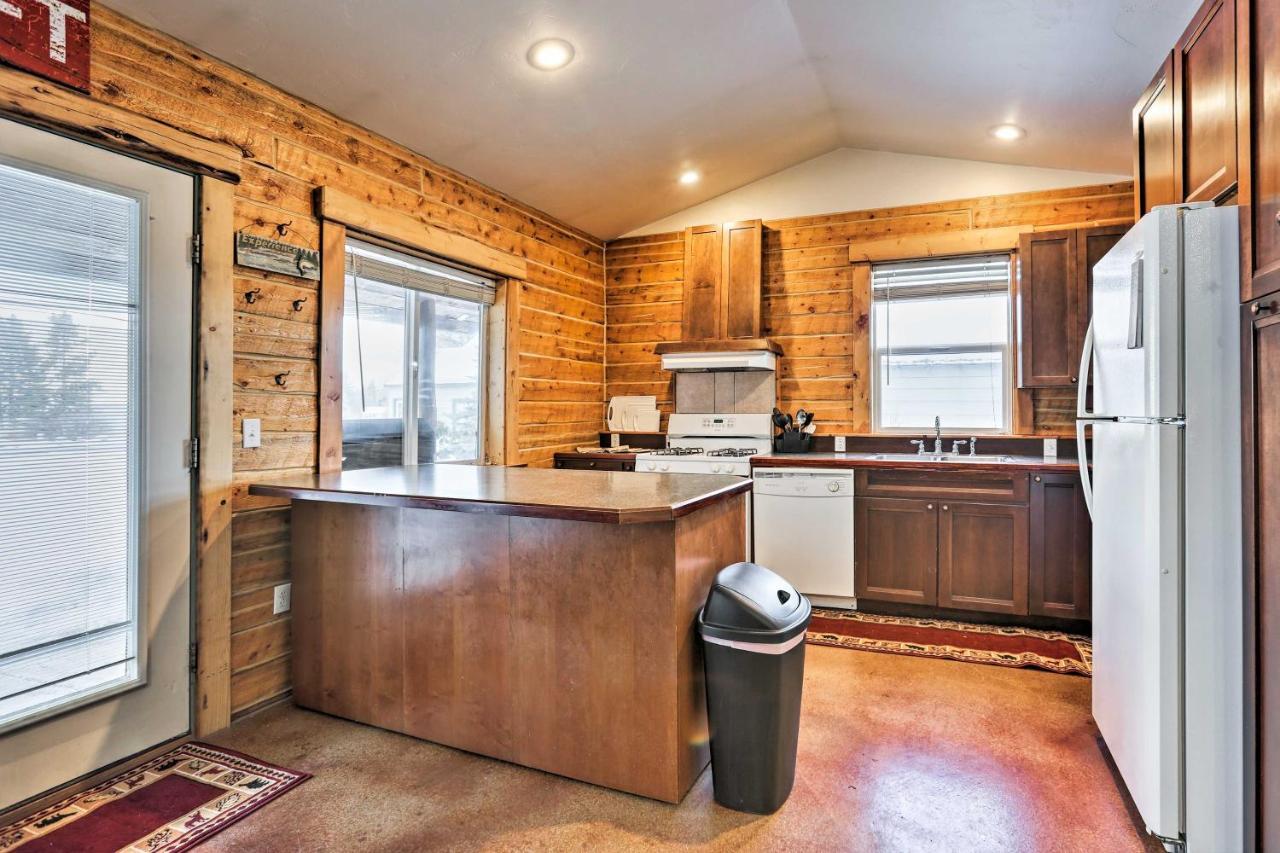 Cozy Teton Valley Escape Pet Friendly With A Fee! Driggs Exterior foto
