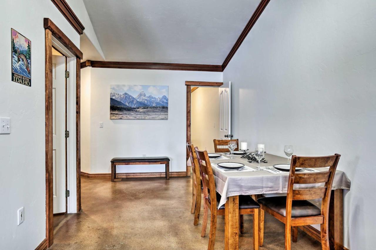 Cozy Teton Valley Escape Pet Friendly With A Fee! Driggs Exterior foto