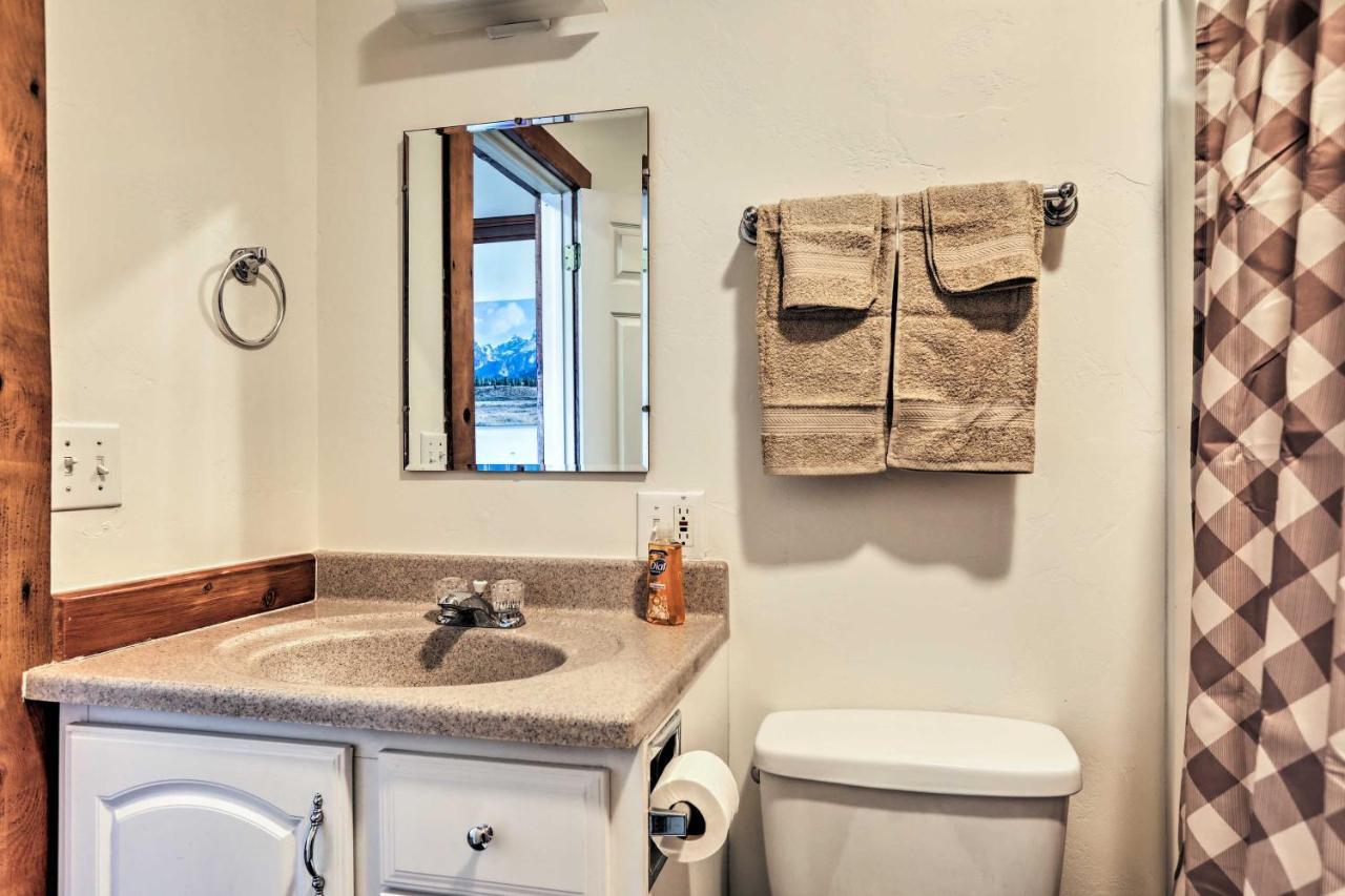 Cozy Teton Valley Escape Pet Friendly With A Fee! Driggs Exterior foto